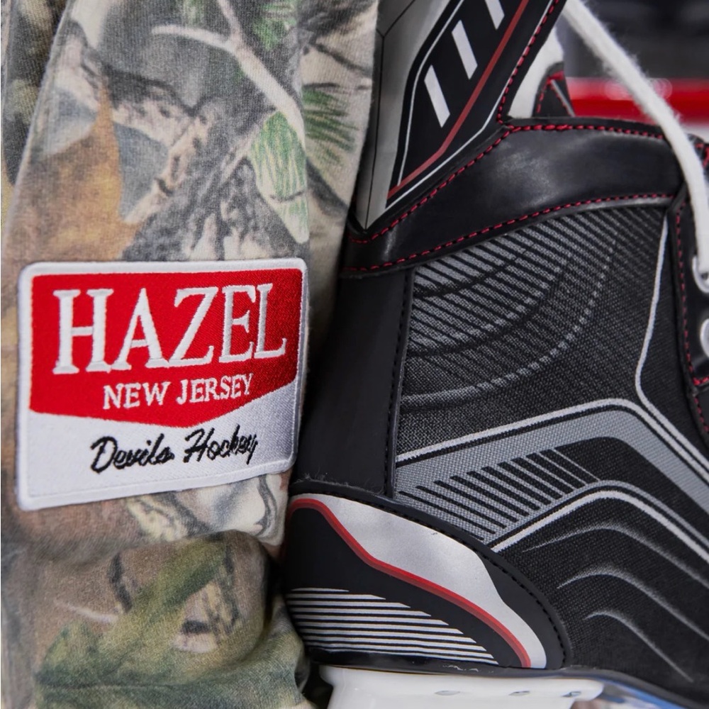 Hazel x NJ Devils Hockey — Camouflage Devils Long Sleeve - Picture 2 of 2